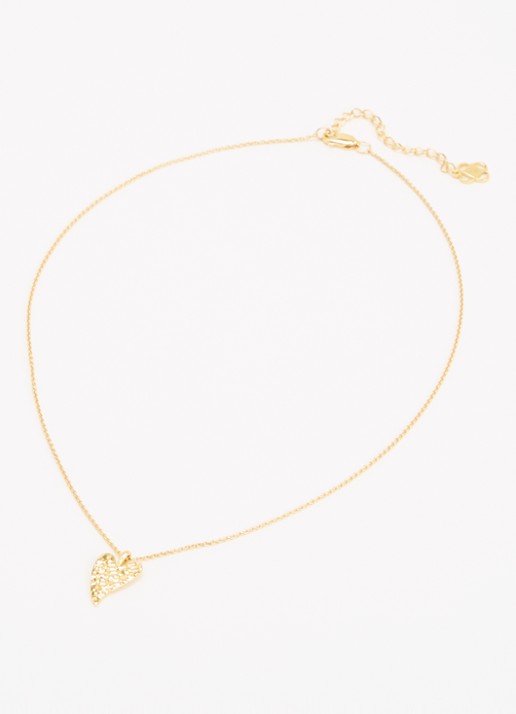 Ottoman Hands Star ketting verguld - detail 3 goud