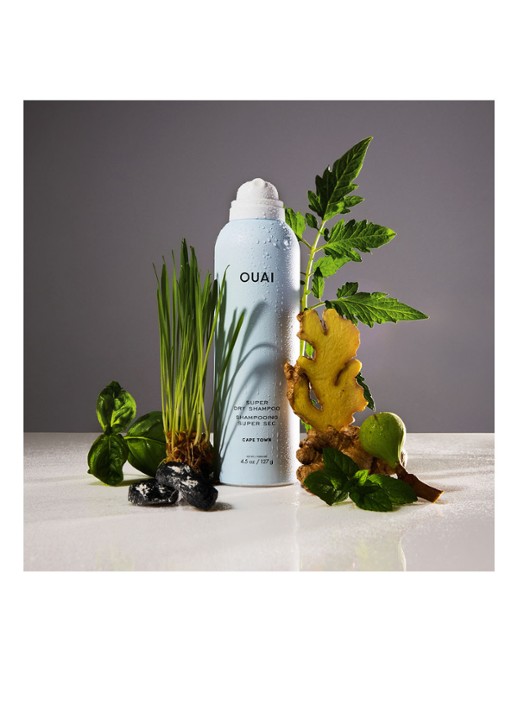 OUAI Cape Town Super Dry Shampoo - droogshampoo travel size - voorkant 2 undefined