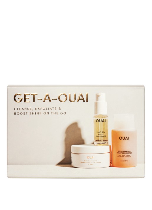 OUAI GET-A-OUAI Kit - Limited Edition verzorgingsset - voorkant undefined