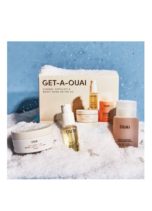 OUAI GET-A-OUAI Kit - Limited Edition verzorgingsset - voorkant 2 undefined