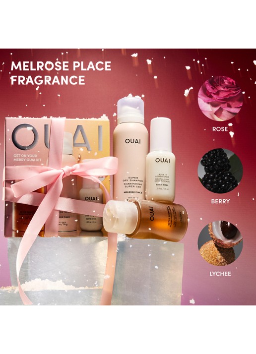 OUAI Get On Your Merry OUAI Holiday Kit - voorkant 6 undefined