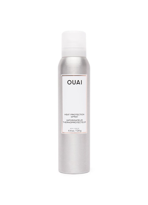 OUAI Heat Protection Spray - hittebeschermende haarspray - voorkant undefined