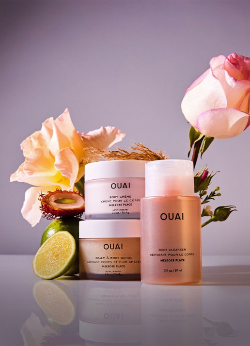 OUAI Melrose Place Body Cleanser - travel size bad- en douchegel - detail 3 undefined