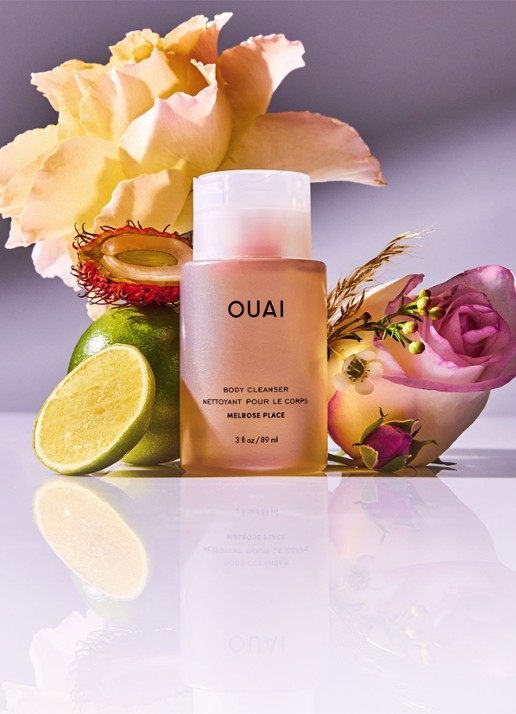 OUAI Melrose Place Body Cleanser - travel size bad- en douchegel - detail 4 undefined