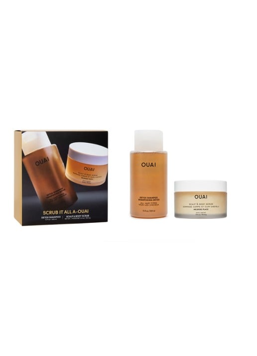 OUAI Scrub It All A-Ouai - verzorgingsset
