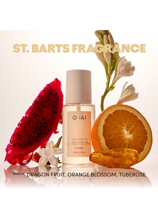 OUAI St. Barts Hair & Body Mist Full Size - haar- en body spray - voorkant 7 undefined