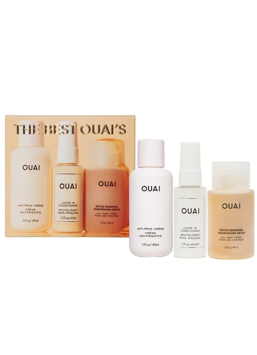 OUAI The Best OUAI's - Limited Edition haarverzorgingsset - voorkant undefined