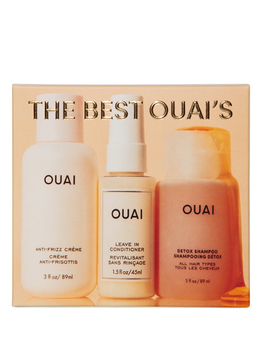 OUAI The Best OUAI's - Limited Edition haarverzorgingsset - voorkant 3 undefined