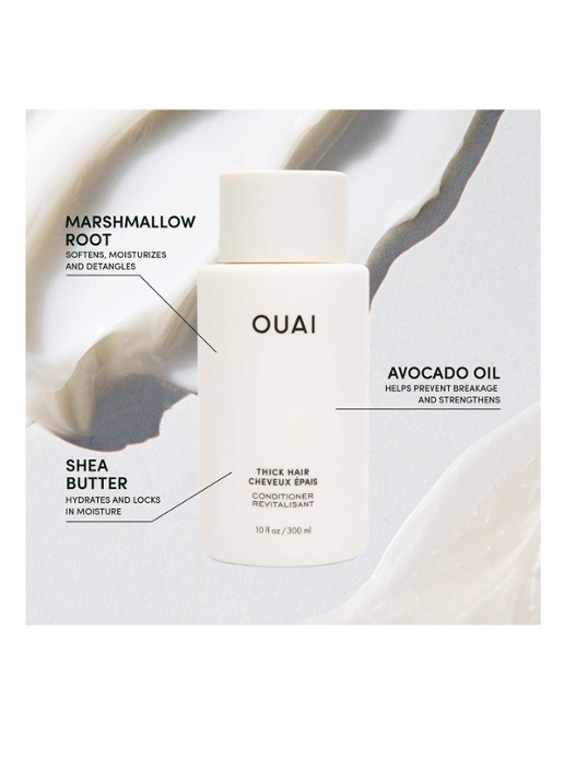 OUAI Thick Hair Conditioner - conditioner voor dik haar - voorkant 6 undefined