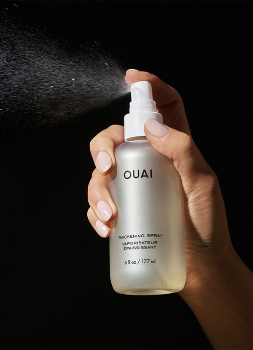 OUAI Thickening Spray - haarspray - voorkant 8 undefined