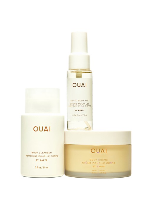 OUAI Wanna Get A-Ouai Travel kit - Limited Edition verzorgingsset - voorkant 2 undefined