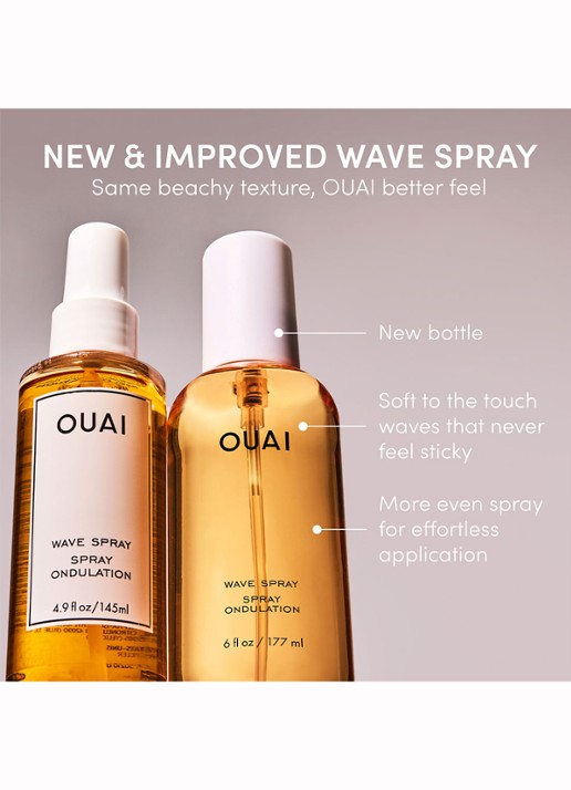 OUAI Wave Spray - travel size haarstyling - detail 3 undefined