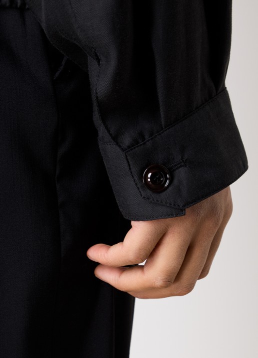 Our Legacy Casino jack met steekzakken - detail 6 zwart