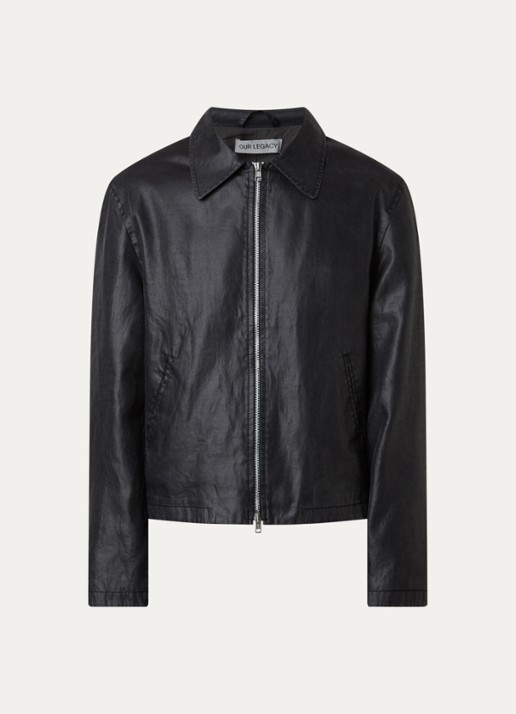 Our Legacy Jack met steekzakken - voorkant 5 zwart