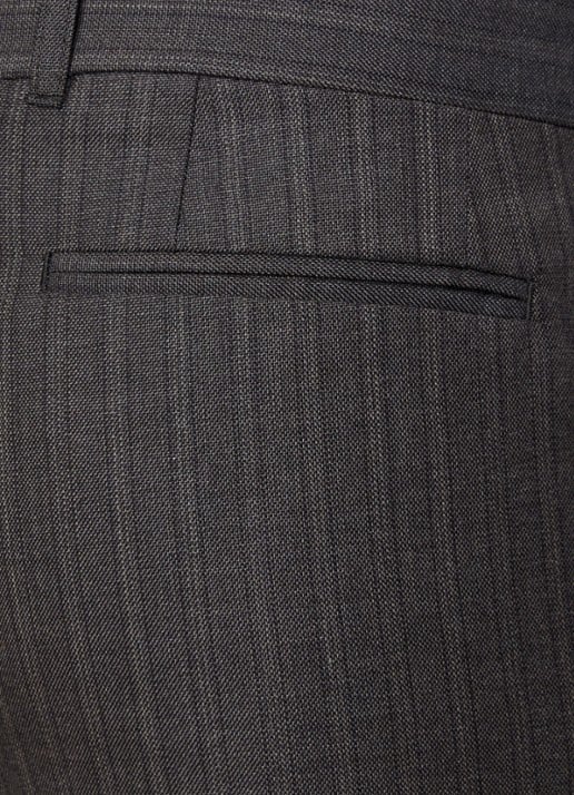 Our Legacy Slack straight fit pantalon met steekzakken - detail 5 donkergrijs