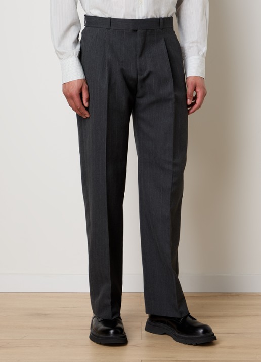 Our Legacy Straight fit pantalon met steekzakken