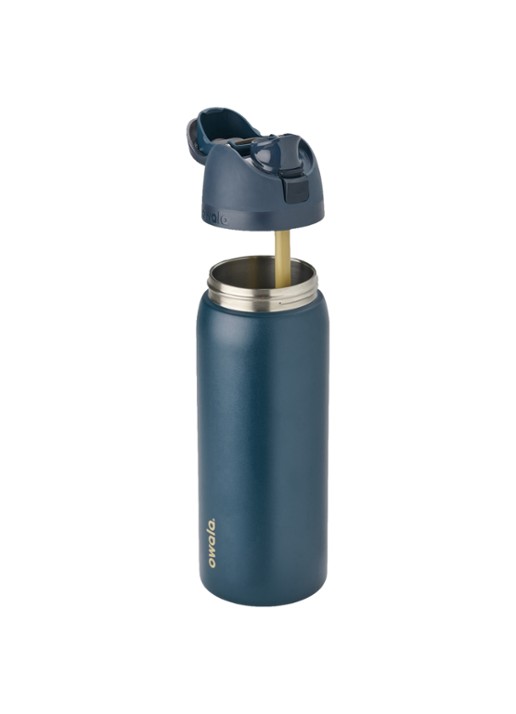 Owala FreeSip waterfles 94,5 cl - voorkant 2 petrol