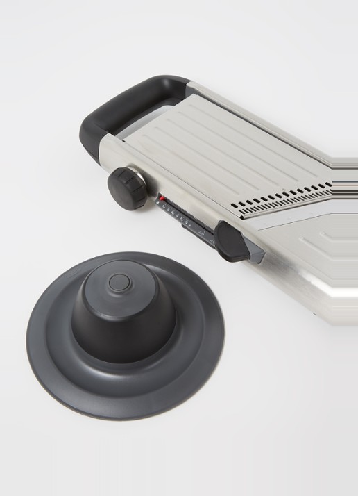 Oxo Chef's Steel 2.0 mandoline  - detail grijs