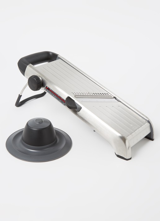 Oxo Chef's Steel 2.0 mandoline  - voorkant 3 grijs