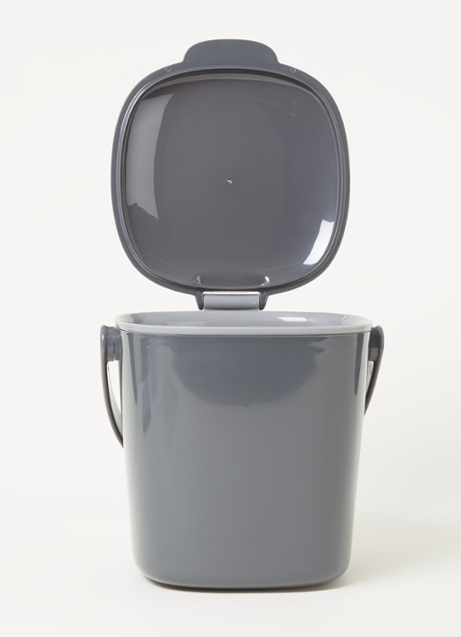 Oxo Compostemmer 2,8 liter - voorkant 2 donkergrijs