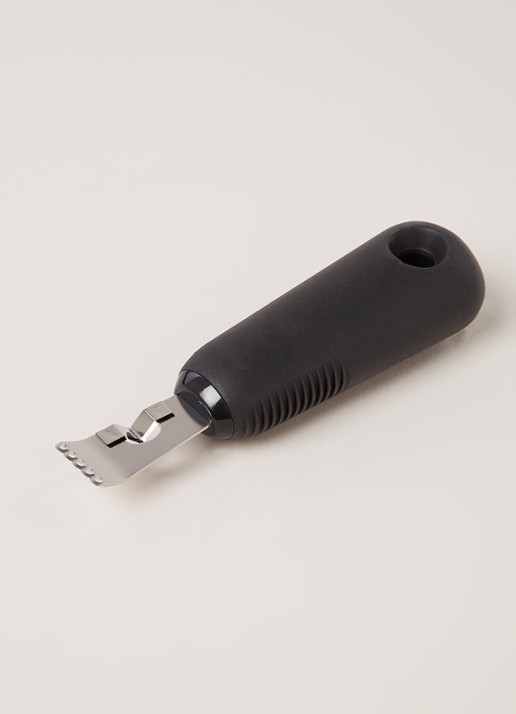 Oxo Good Grips citrustrekker - voorkant 2 zwart