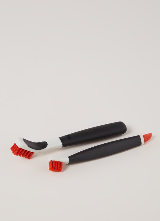 Oxo Good Grips reinigingsborstel set van 2 - voorkant 2 undefined