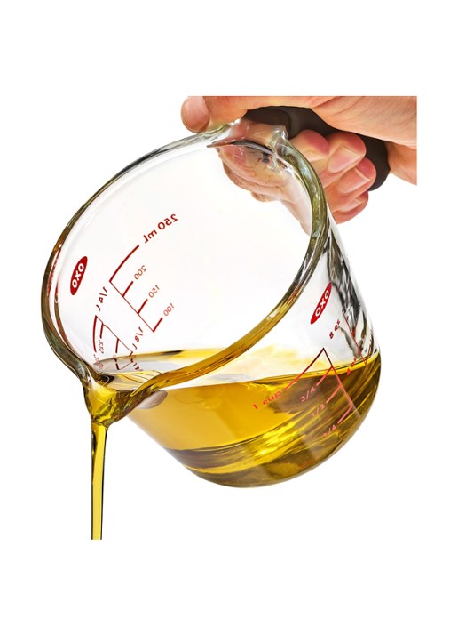 Oxo Maatkan 25 cl - detail 4 transparant