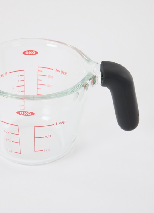 Oxo Maatkan 25 cl - voorkant 2 transparant