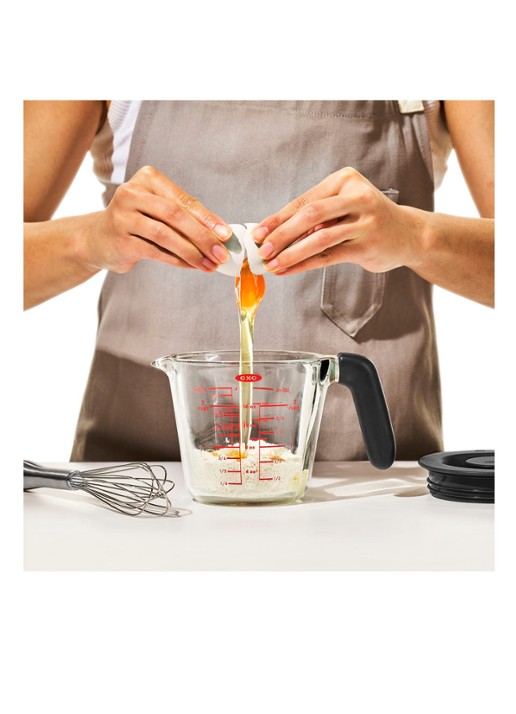 Oxo Maatkan met deksel 50 cl - detail 5 transparant