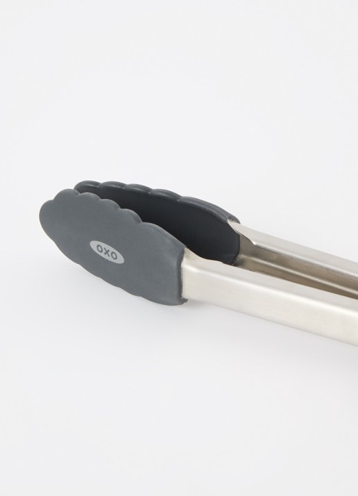 Oxo Serveertang 30 cm - voorkant 4 zilver