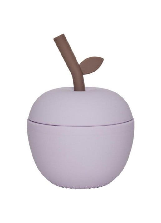 OYOY Apple drinkfles siliconen
