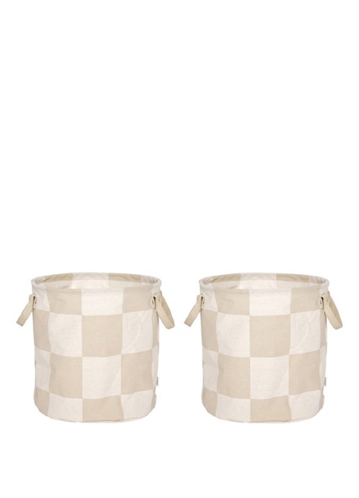 OYOY Chess opbergmand medium set van 2