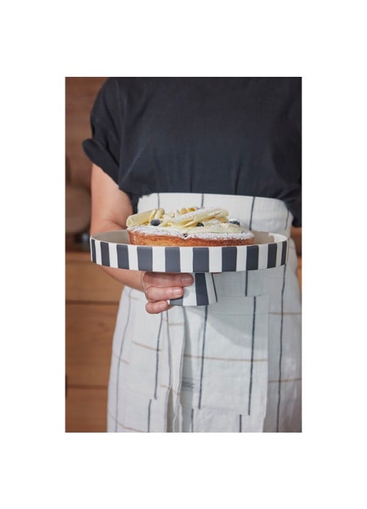 OYOY Living Design Toppu plateau 20 cm - detail 2 zwart