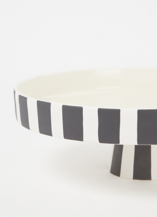 OYOY Living Design Toppu taartplateau 20 cm - detail 3 zwart