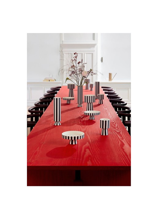 OYOY Living Design Toppu vaas 31 cm - detail 5 zwart
