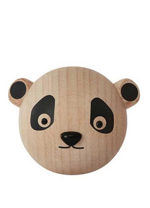 OYOY Mini Hook haak  panda