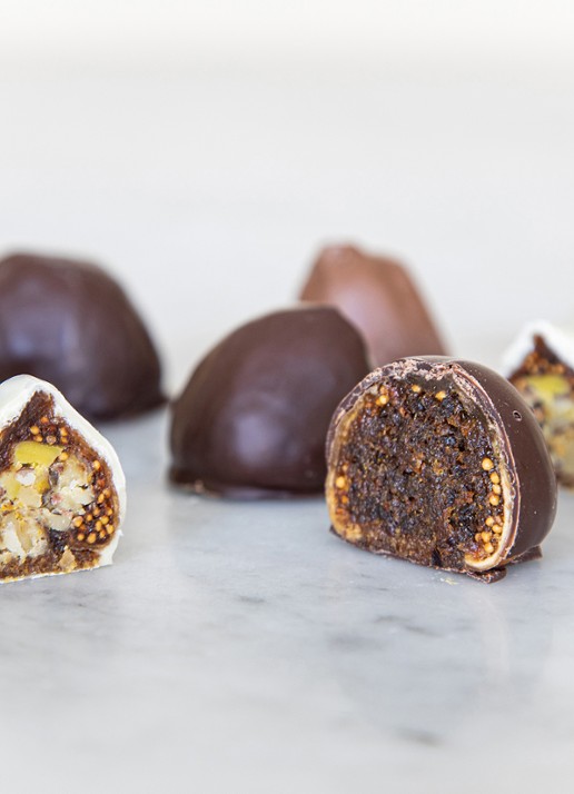 Özerlat Chocolate Fig Selection Mediterrane delicatessen 230 gram - achterkant undefined