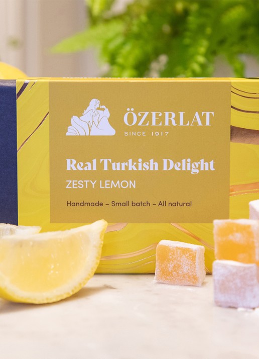 Özerlat Zesty Lemon Turks fruit 200 gram - voorkant 2 undefined