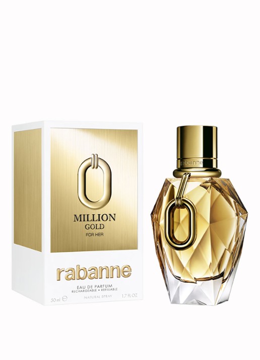 Paco Rabanne Million Gold For Her - Eau de Parfum - voorkant 8 undefined