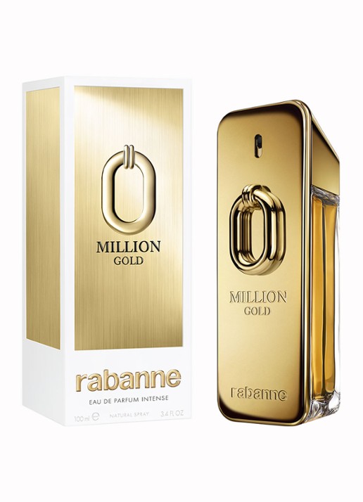 Paco Rabanne Million Gold Refillable - Eau de Parfum - voorkant 3 undefined
