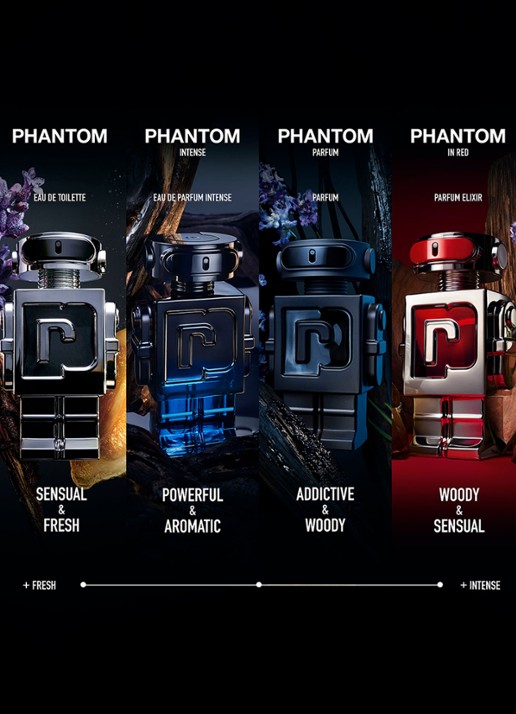 Paco Rabanne Phantom Eau de Parfum Refillable - detail 2 undefined