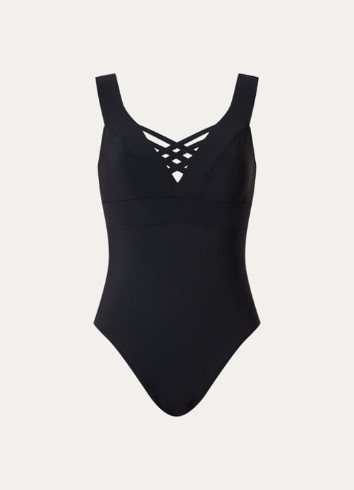 Pain de Sucre Blair badpak - voorkant 4 zwart