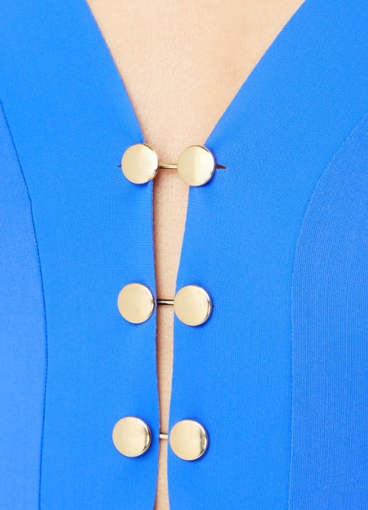 Pain de Sucre Bonnie badpak met rugdecolleté - detail 5 beige