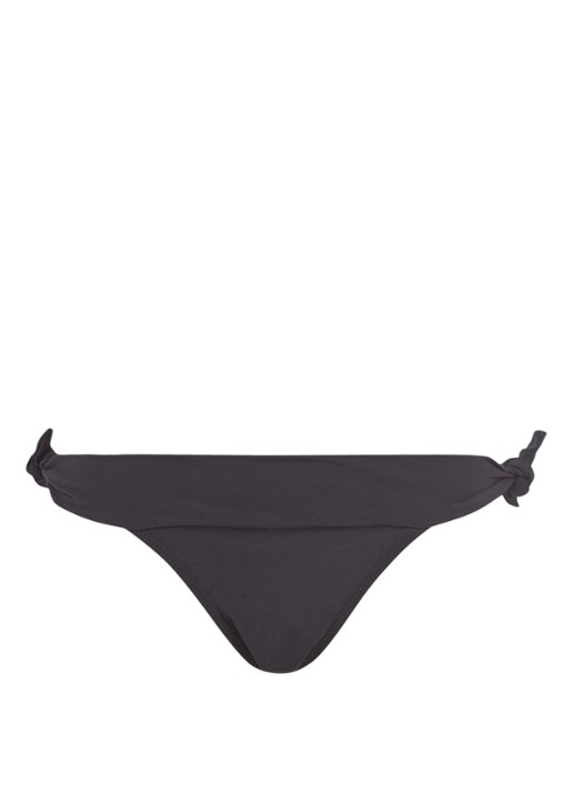 Pain de Sucre Diva bikinislip geknoopt detail - voorkant zwart