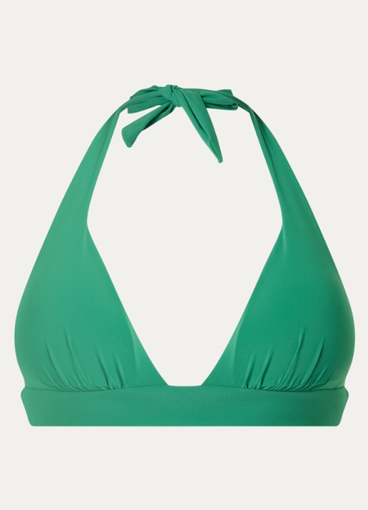 Pain de Sucre Donia push up halter bikinitop - voorkant 3 groen