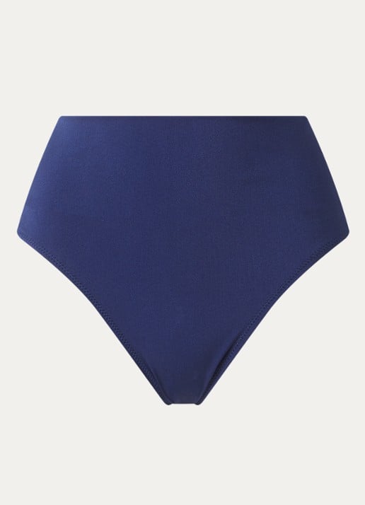 Pain de Sucre High waisted bikinislip - voorkant 3 donkerblauw