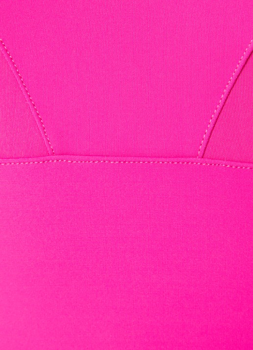 Pain de Sucre Pipper badpak met V-hals - detail 5 roze
