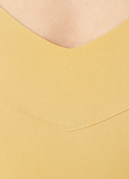 Pain de Sucre Soya 11 badpak met gekruiste banden  - detail 2 goud
