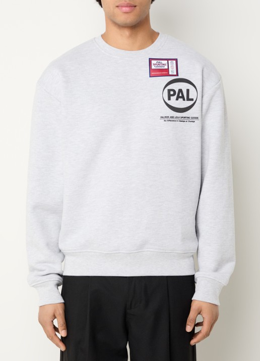 PAL Sporting Goods Game sweater met logoprint