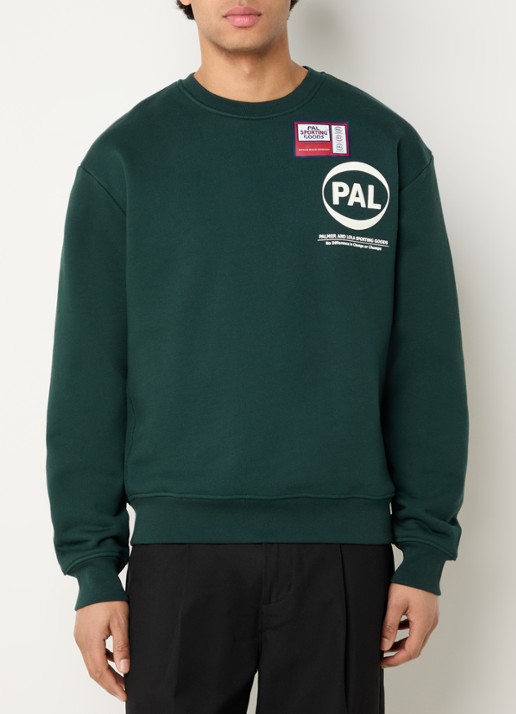 PAL Sporting Goods Game sweater met logoprint